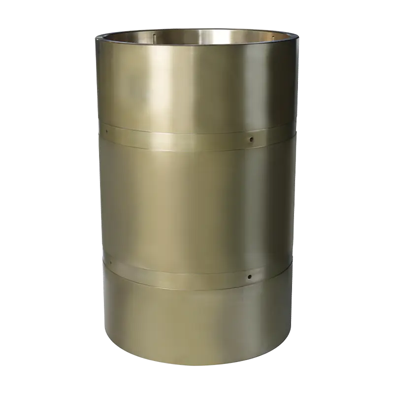 Bucșă din aluminiu din bronz pentru cilindrii hidraulici ai navei și feedbackul unghiului cârmei